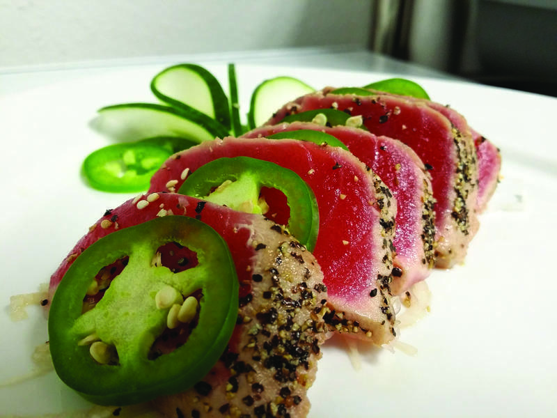 Tuna Tataki