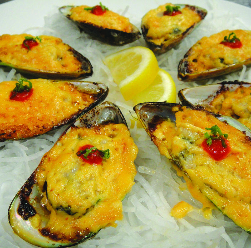 Baked Mussel