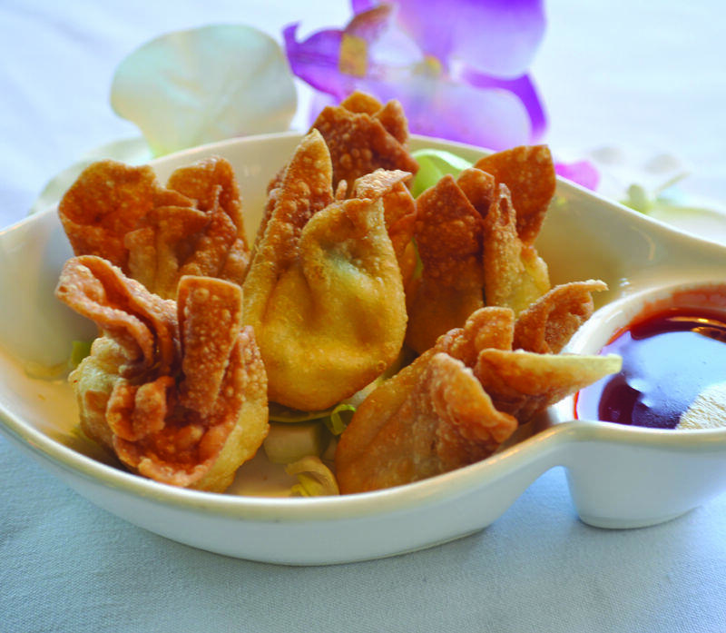 Crab Cheese Wonton