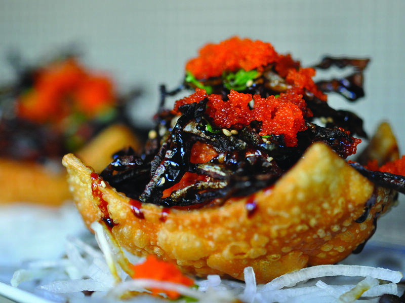 Spicy Tuna Blossom