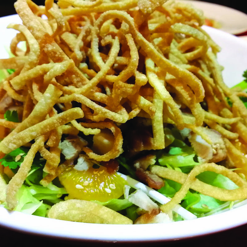 Oriental Chicken Salad