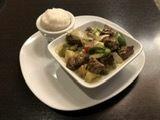 Spicy Beef Green Curry