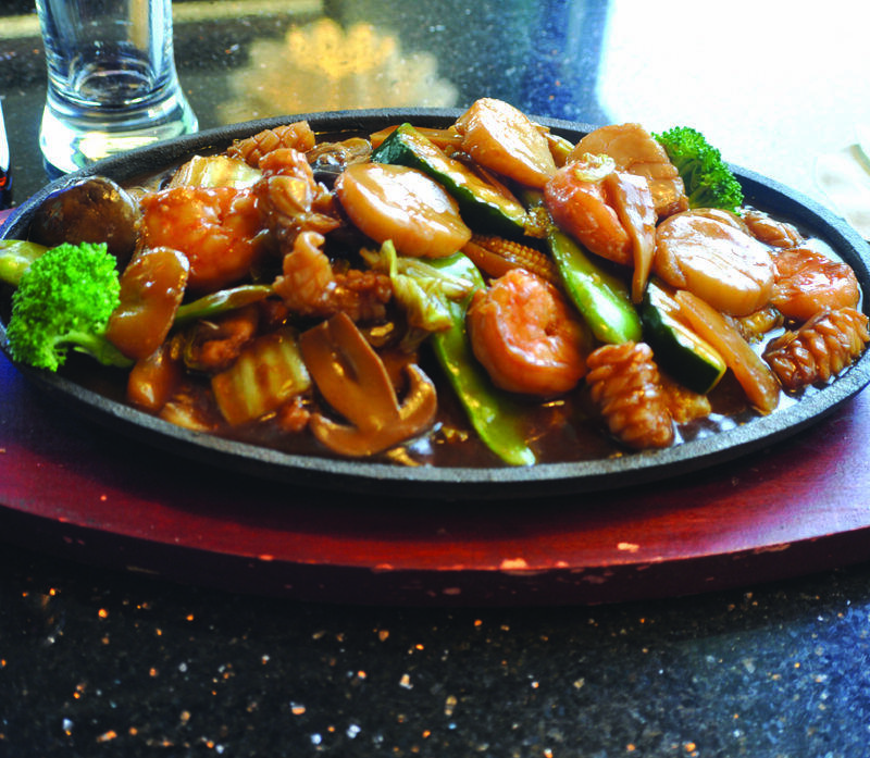 Sizzling 3 Flavor Meat Garlic Sc