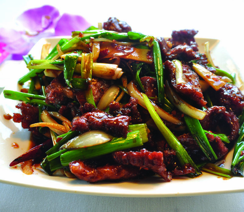 Mongolian Beef