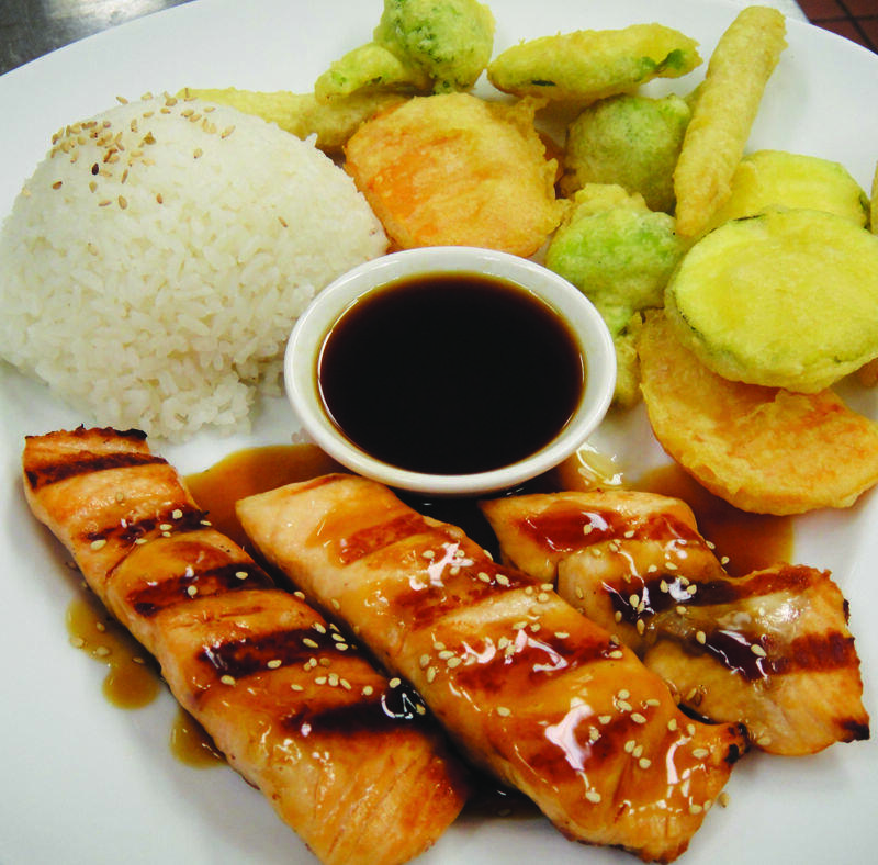 Teriyaki Salmon