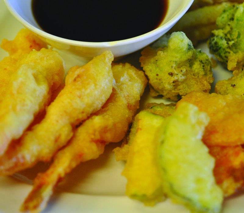 House Tempura w-Rice