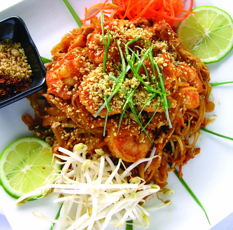 Shrimp Pad Thai