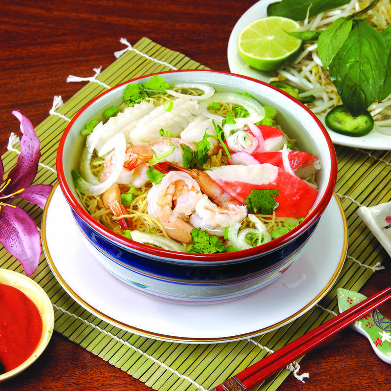 Seafood Noodle Soup