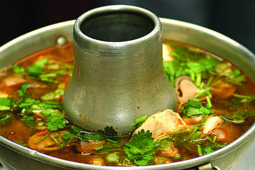 Seafood Tom Yum Noodle Soup