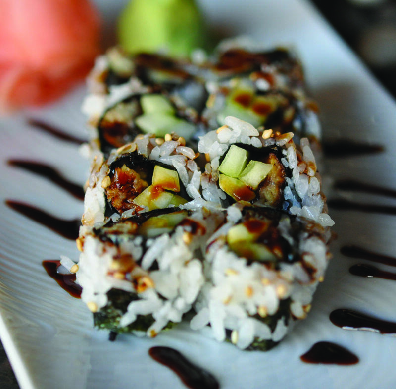 Cucumbersea Eel Roll