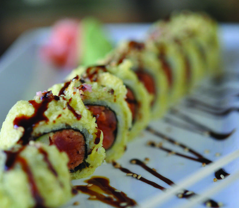 Spicy Tuna Tempura Roll