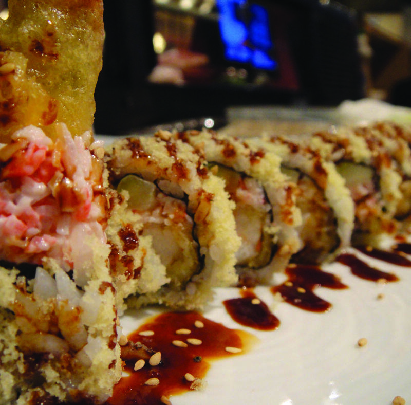 Tempura Shrimp Roll