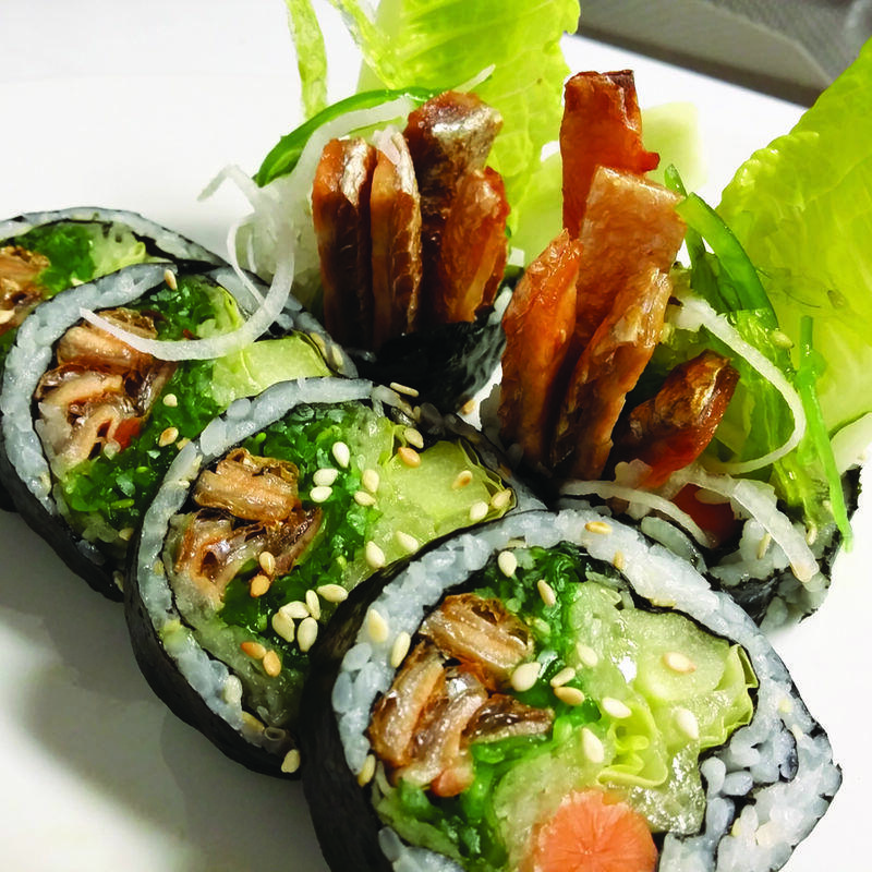 Salmon Skin Roll