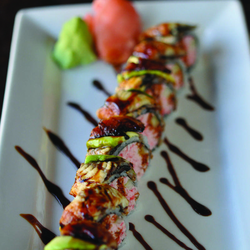 Eel & Avocado Roll