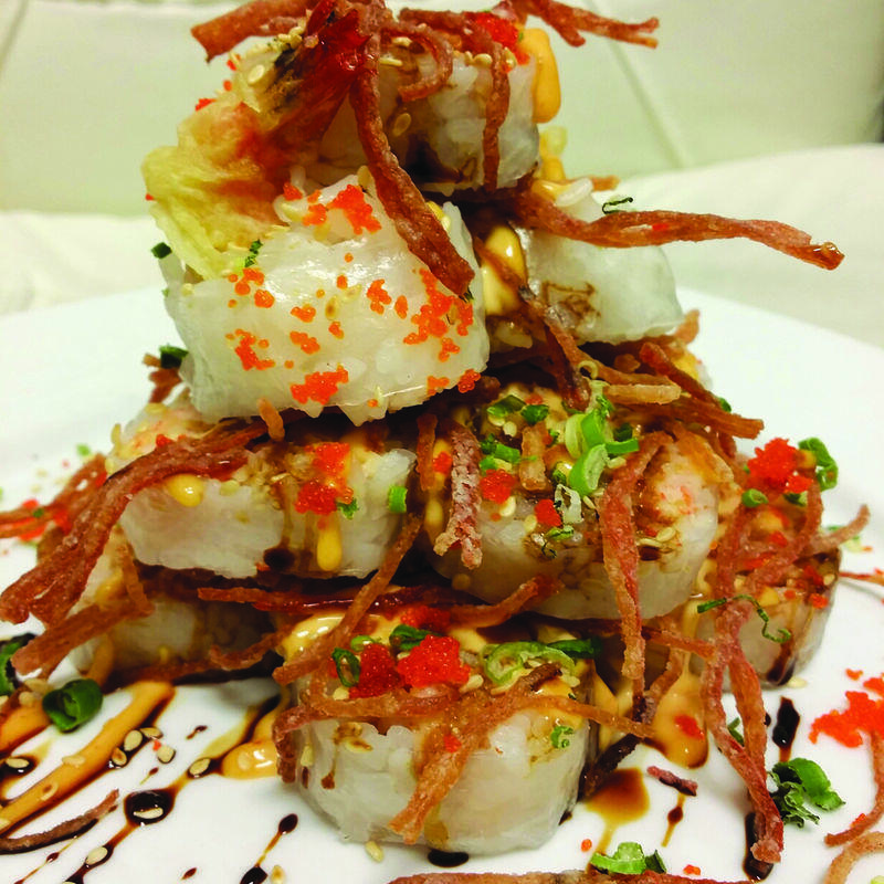 White Mountain Roll