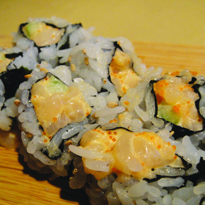 Scallop Roll