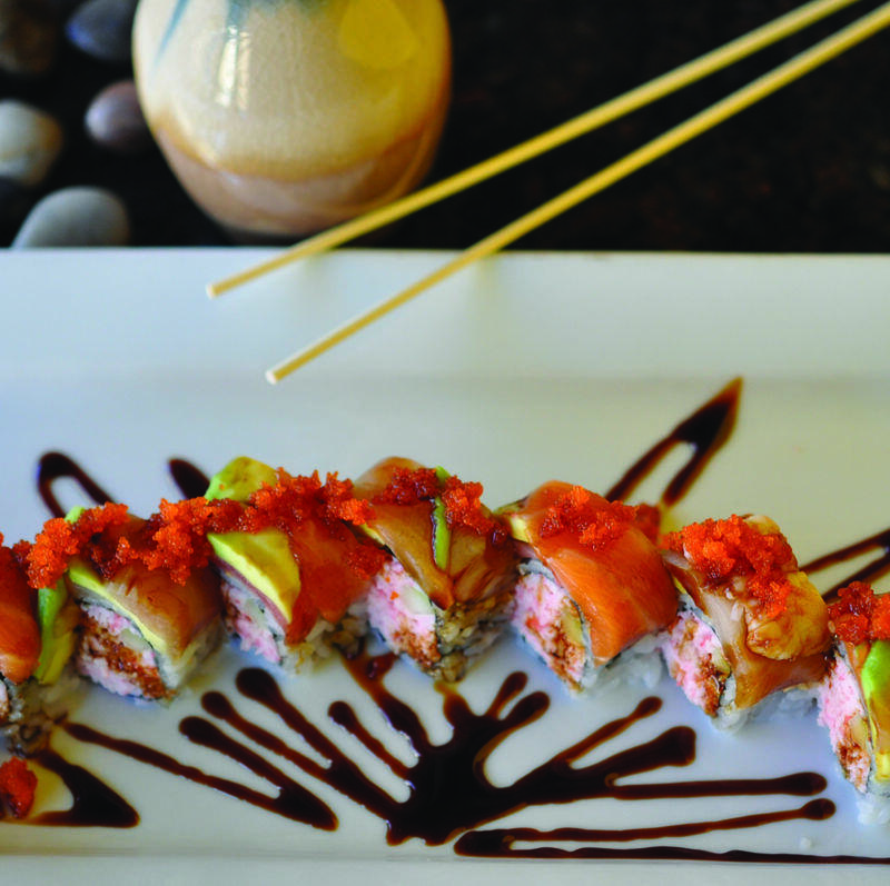 Rainbow Roll