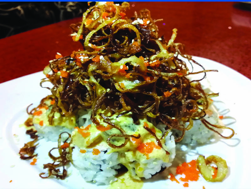 Volcano Roll