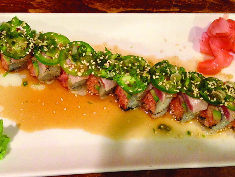 Tuna On Fire Roll