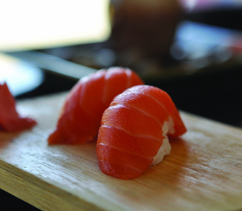 Salmon Sushi