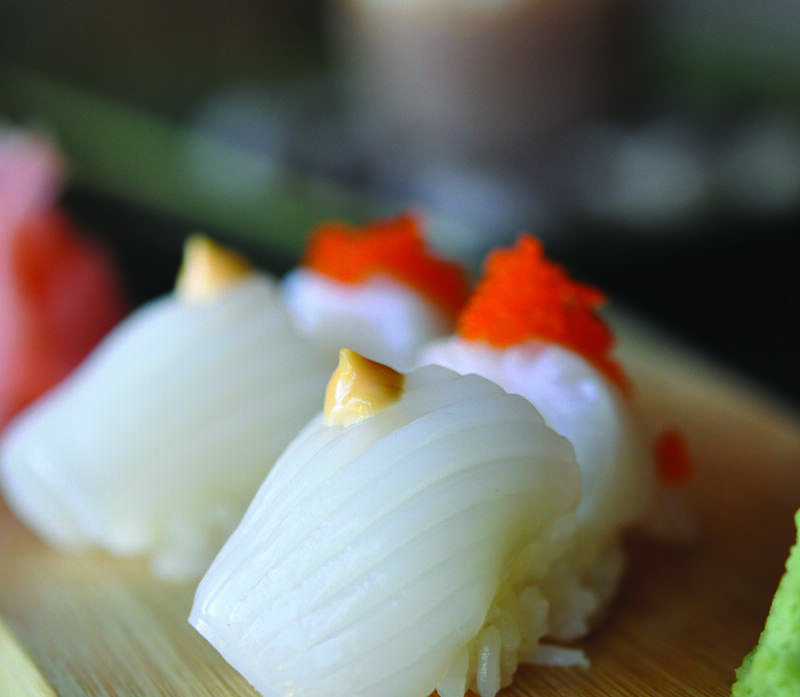 Squid Sushi