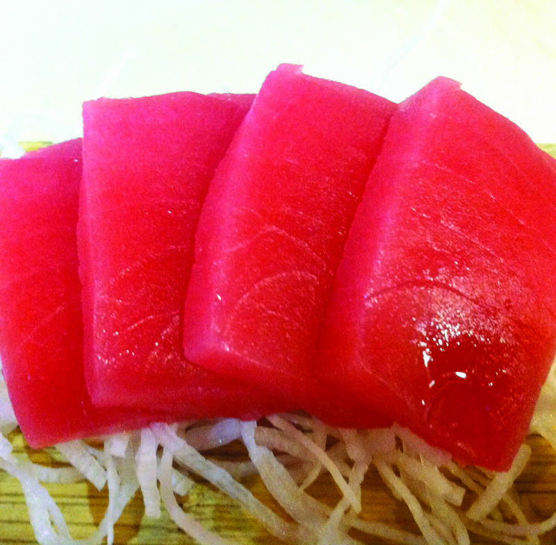 Tuna Sashimi
