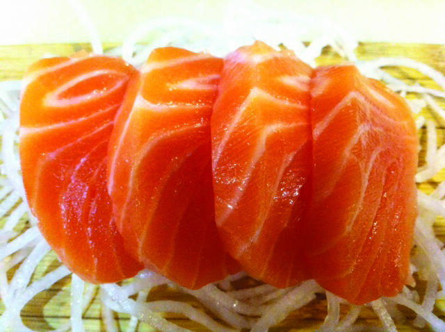 Salmon Sashimi