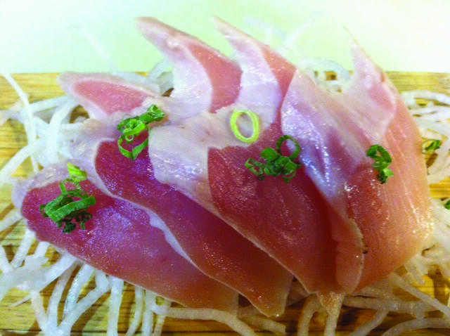 Albacore Sashimi