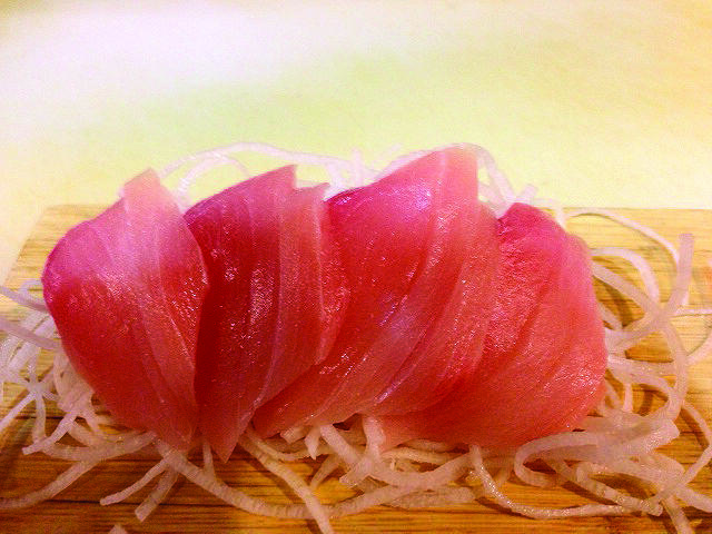 Yellow Tail Sashimi