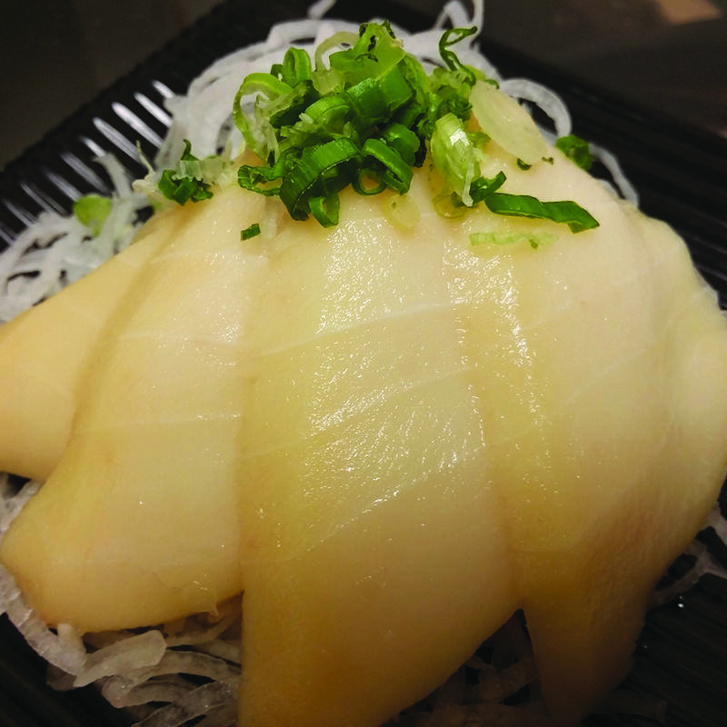 Escolar Sashimi