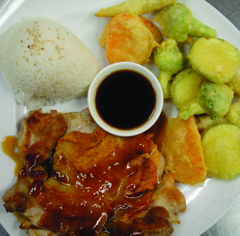 Chicken Teriyaki (L)