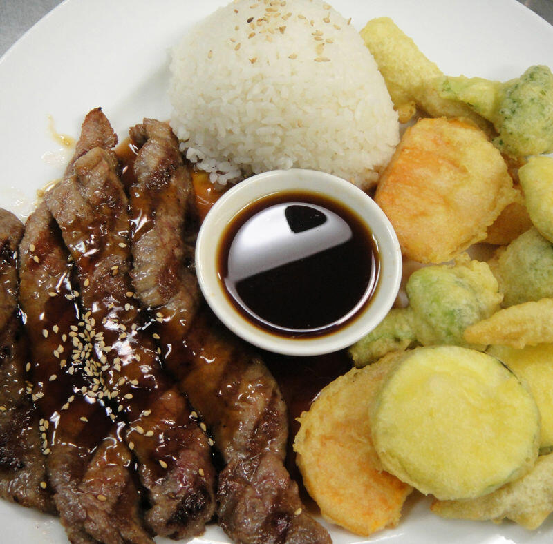 Beef Teriyaki (L)