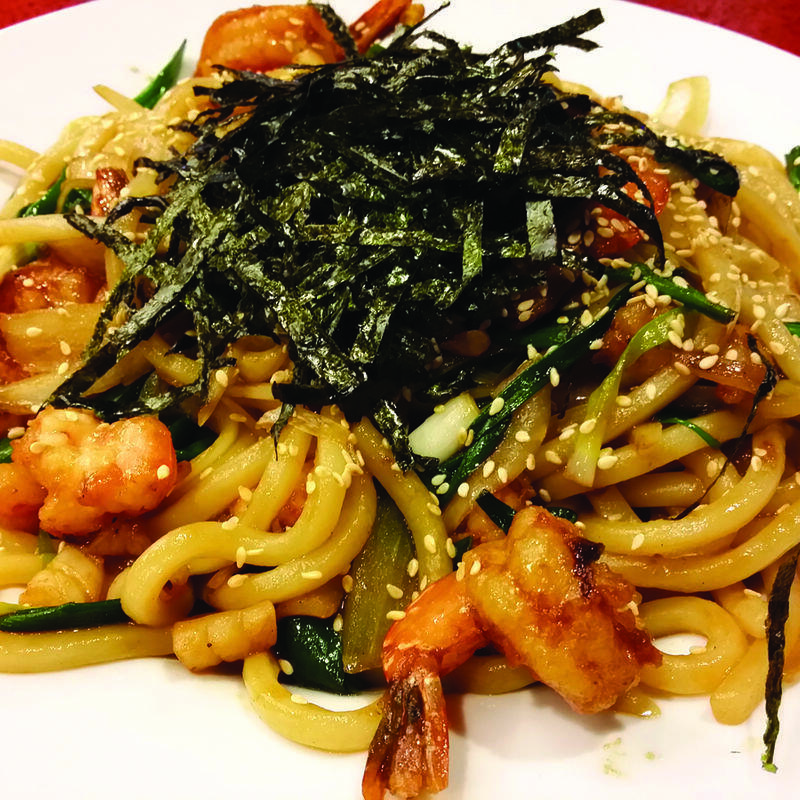 Japanese Udon Noodle
