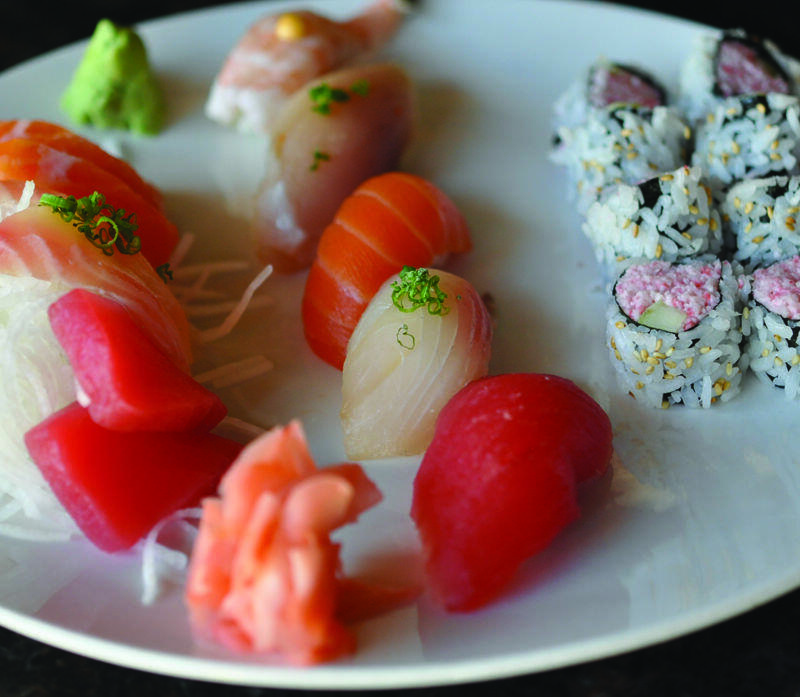 Sushi & Sashimi Combo