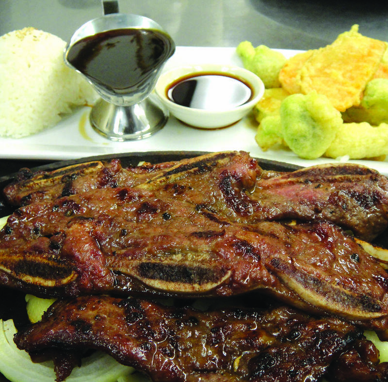 Sizzling Bbq Beef Rib