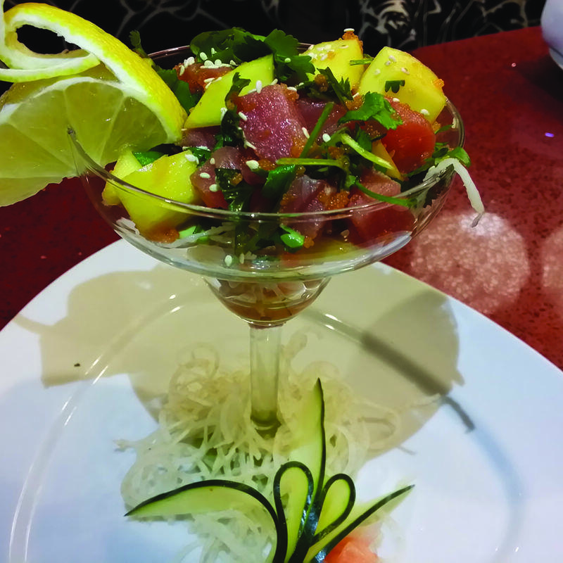 Ahi Tini