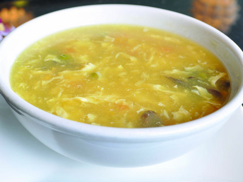Egg Drop Soup (L)