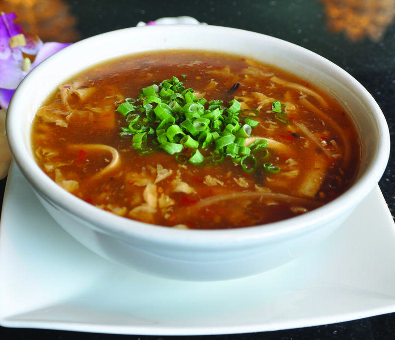 Hot & Sour Soup (L)