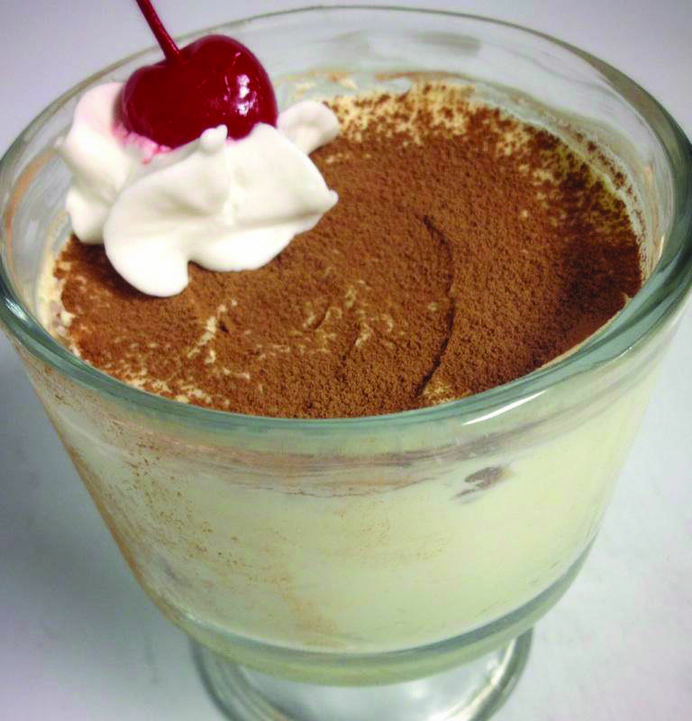 Basil Tiramisu